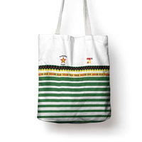Zimbabwe Rugby Sevens Tote Bag Go Cheetahs Go - Wonder Print Shop