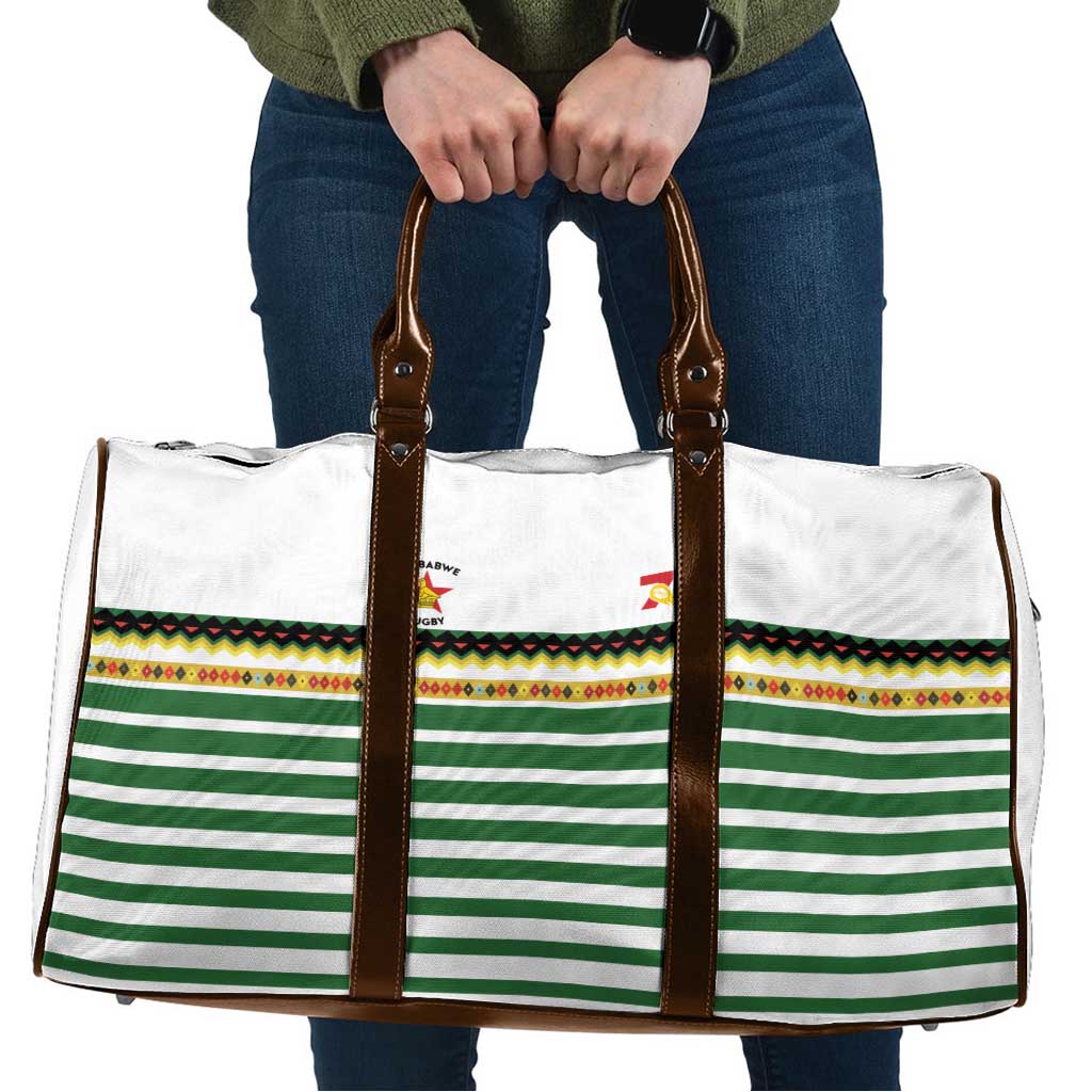 Zimbabwe Rugby Sevens Travel Bag Go Cheetahs Go - Wonder Print Shop