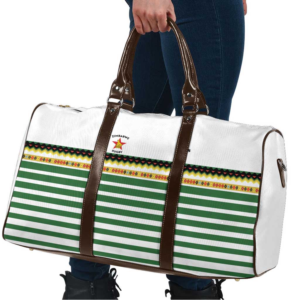 Zimbabwe Rugby Sevens Travel Bag Go Cheetahs Go - Wonder Print Shop
