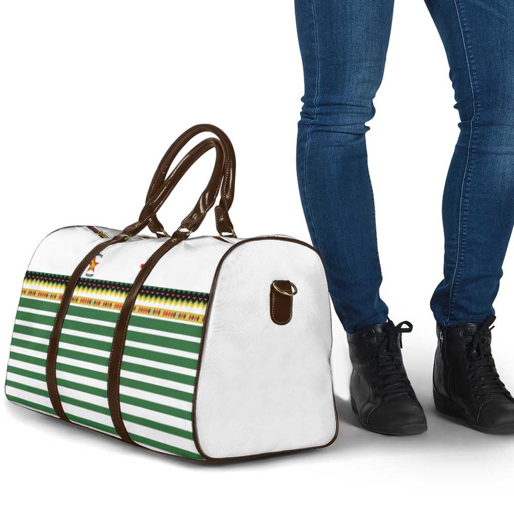 Zimbabwe Rugby Sevens Travel Bag Go Cheetahs Go - Wonder Print Shop