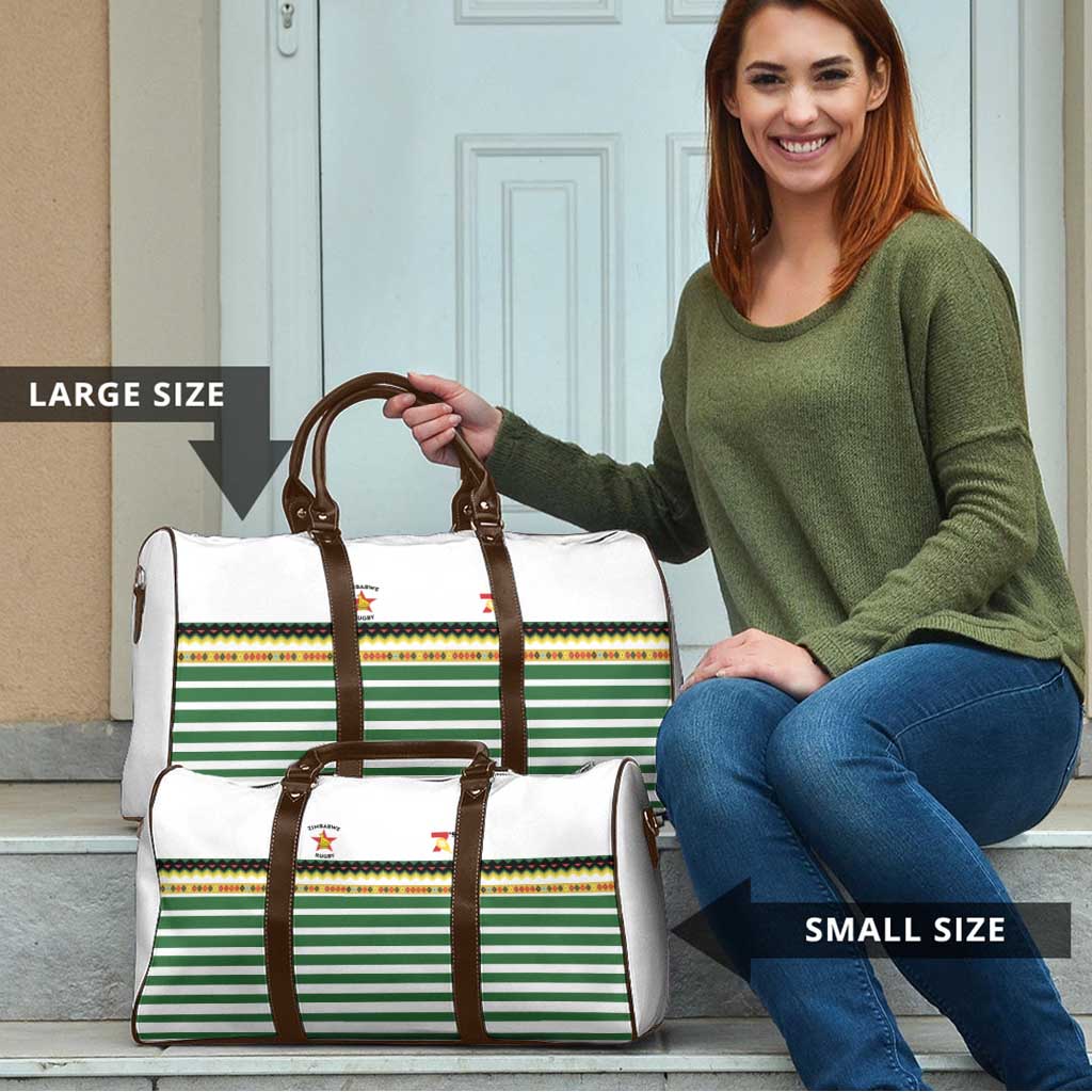 Zimbabwe Rugby Sevens Travel Bag Go Cheetahs Go - Wonder Print Shop