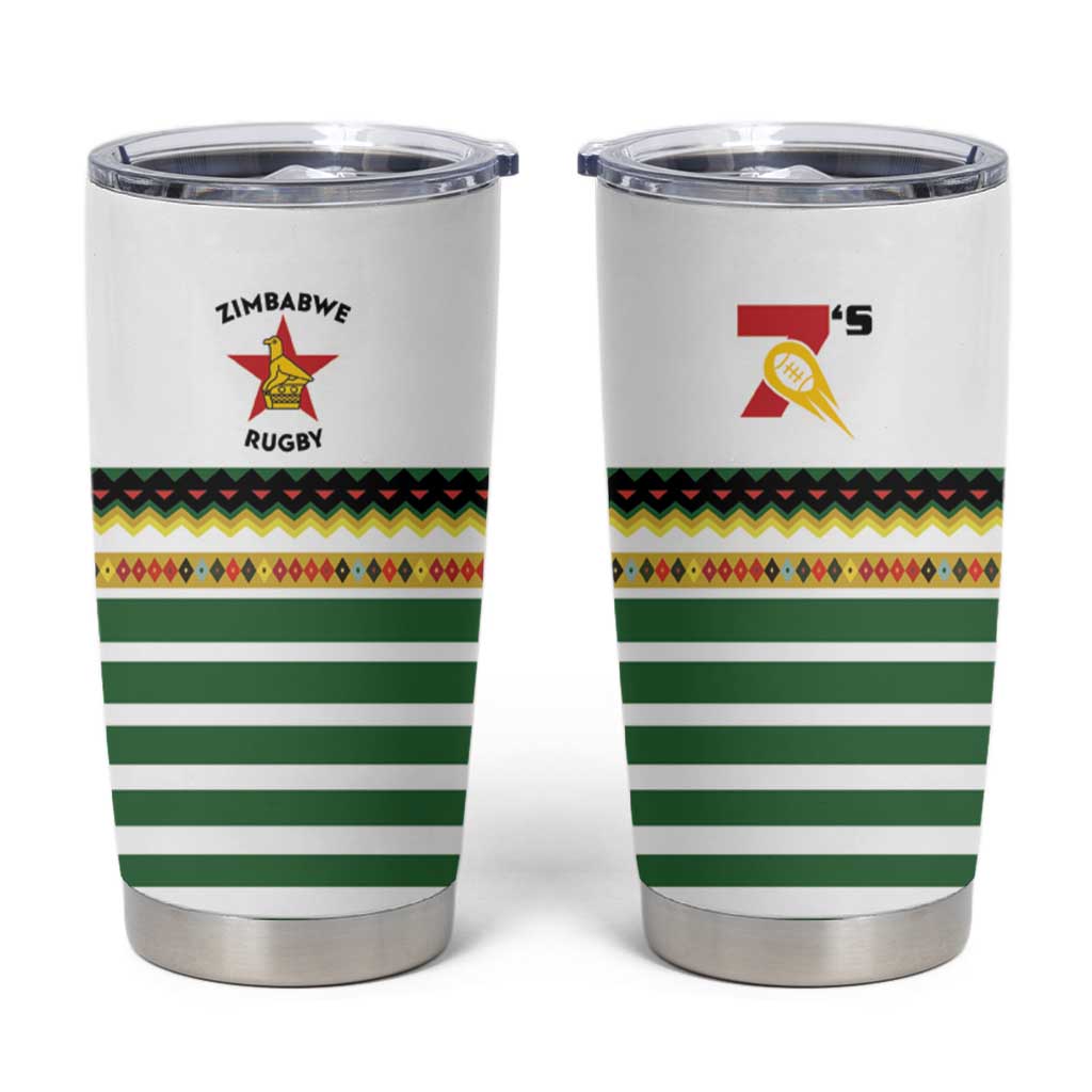 Zimbabwe Rugby Sevens Tumbler Cup Go Cheetahs Go - Wonder Print Shop