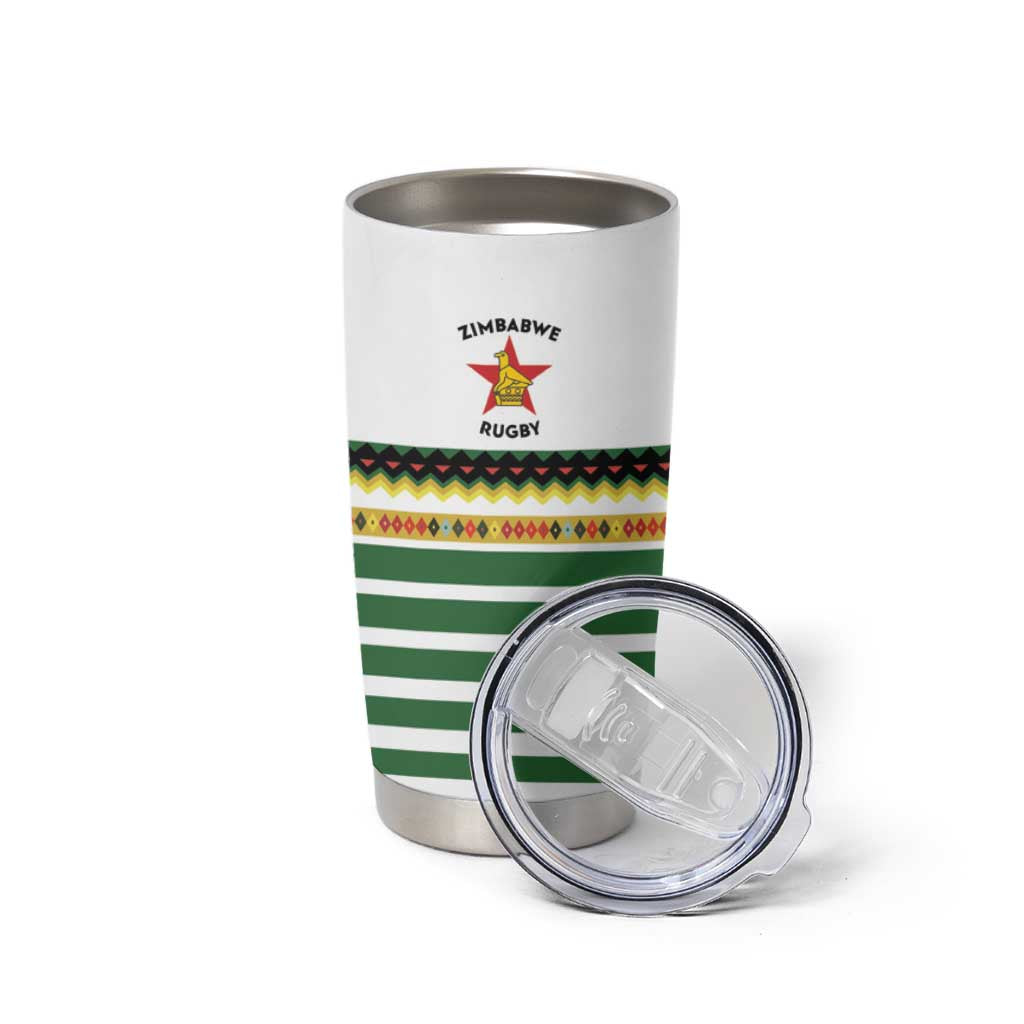 Zimbabwe Rugby Sevens Tumbler Cup Go Cheetahs Go - Wonder Print Shop
