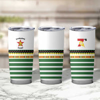 Zimbabwe Rugby Sevens Tumbler Cup Go Cheetahs Go - Wonder Print Shop