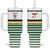 Zimbabwe Rugby Sevens Tumbler With Handle Go Cheetahs Go - Wonder Print Shop