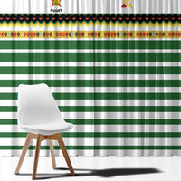 Zimbabwe Rugby Sevens Window Curtain Go Cheetahs Go - Wonder Print Shop