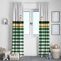 Zimbabwe Rugby Sevens Window Curtain Go Cheetahs Go - Wonder Print Shop