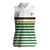 Zimbabwe Rugby Sevens Custom Women Sleeveless Polo Shirt Go Cheetahs Go - Wonder Print Shop