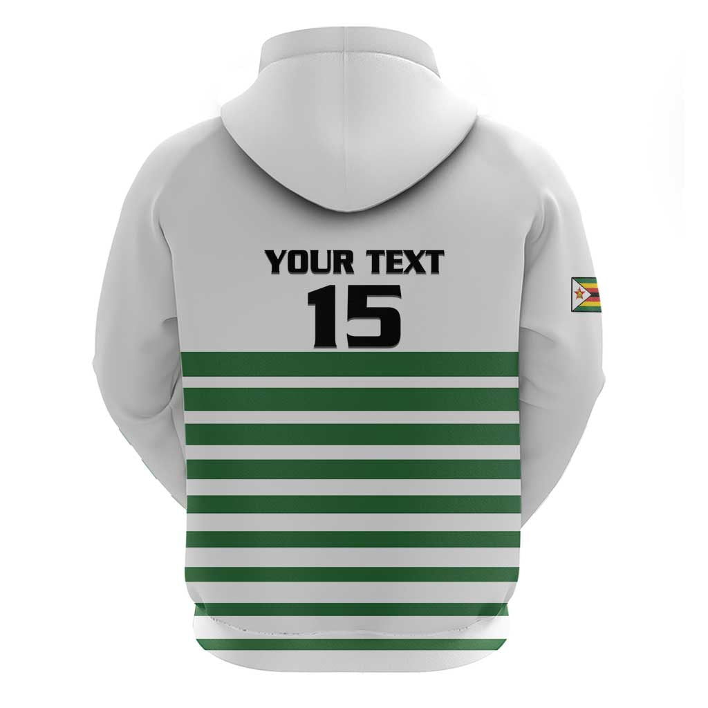 Zimbabwe Rugby Sevens Custom Zip Hoodie Go Cheetahs Go - Wonder Print Shop
