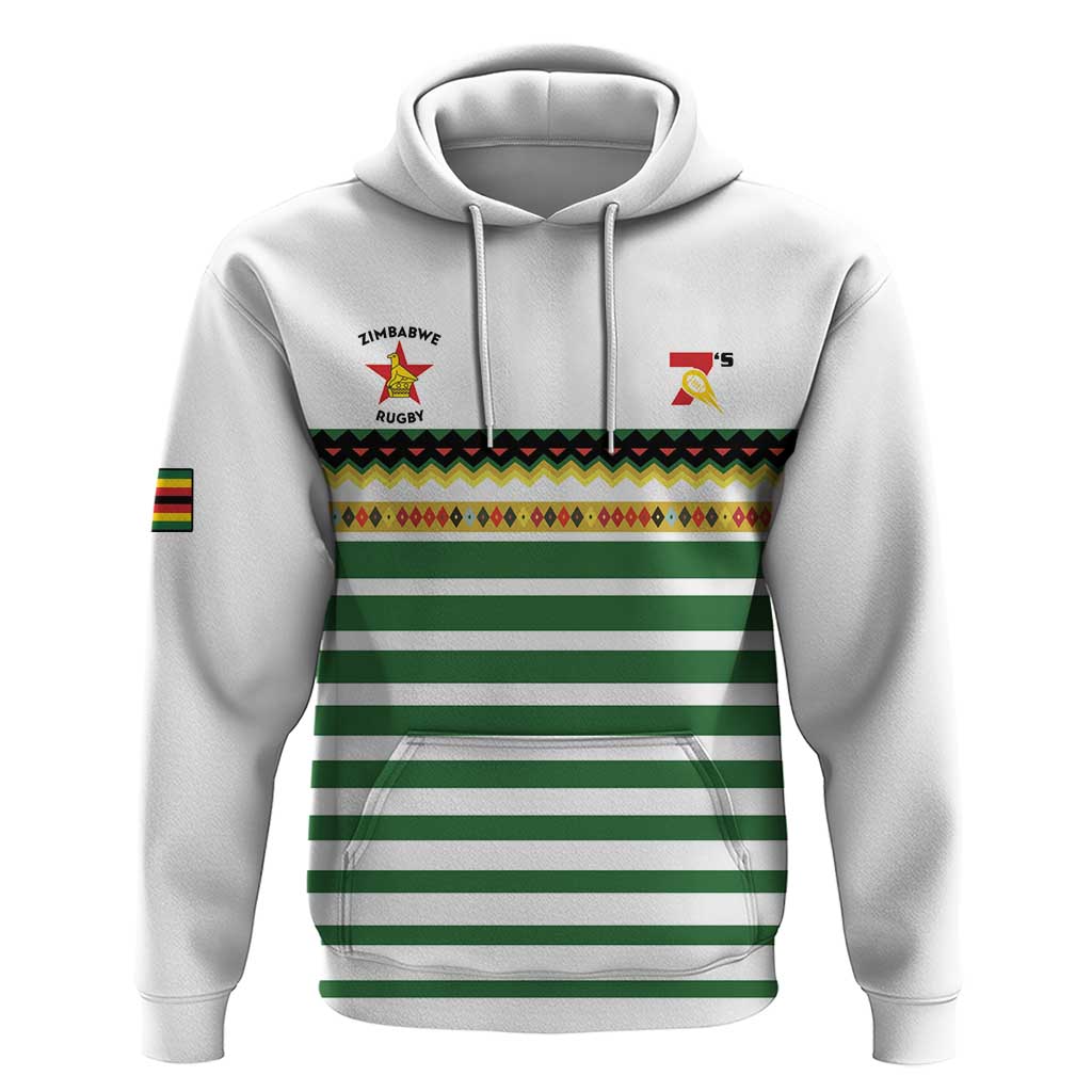 Zimbabwe Rugby Sevens Custom Zip Hoodie Go Cheetahs Go - Wonder Print Shop
