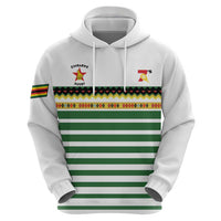 Zimbabwe Rugby Sevens Custom Zip Hoodie Go Cheetahs Go - Wonder Print Shop