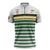 Zimbabwe Rugby Sevens Custom Zipper Polo Shirt Go Cheetahs Go - Wonder Print Shop