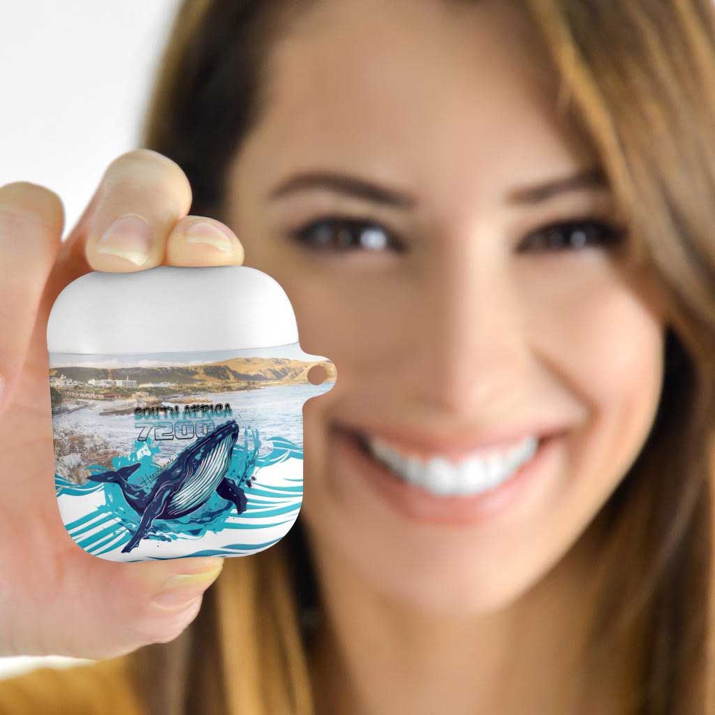 South Africa Whale AirPods Case Hermanus Fest - Wonder Print Shop