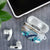 South Africa Whale AirPods Case Hermanus Fest - Wonder Print Shop