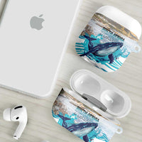 South Africa Whale AirPods Case Hermanus Fest - Wonder Print Shop