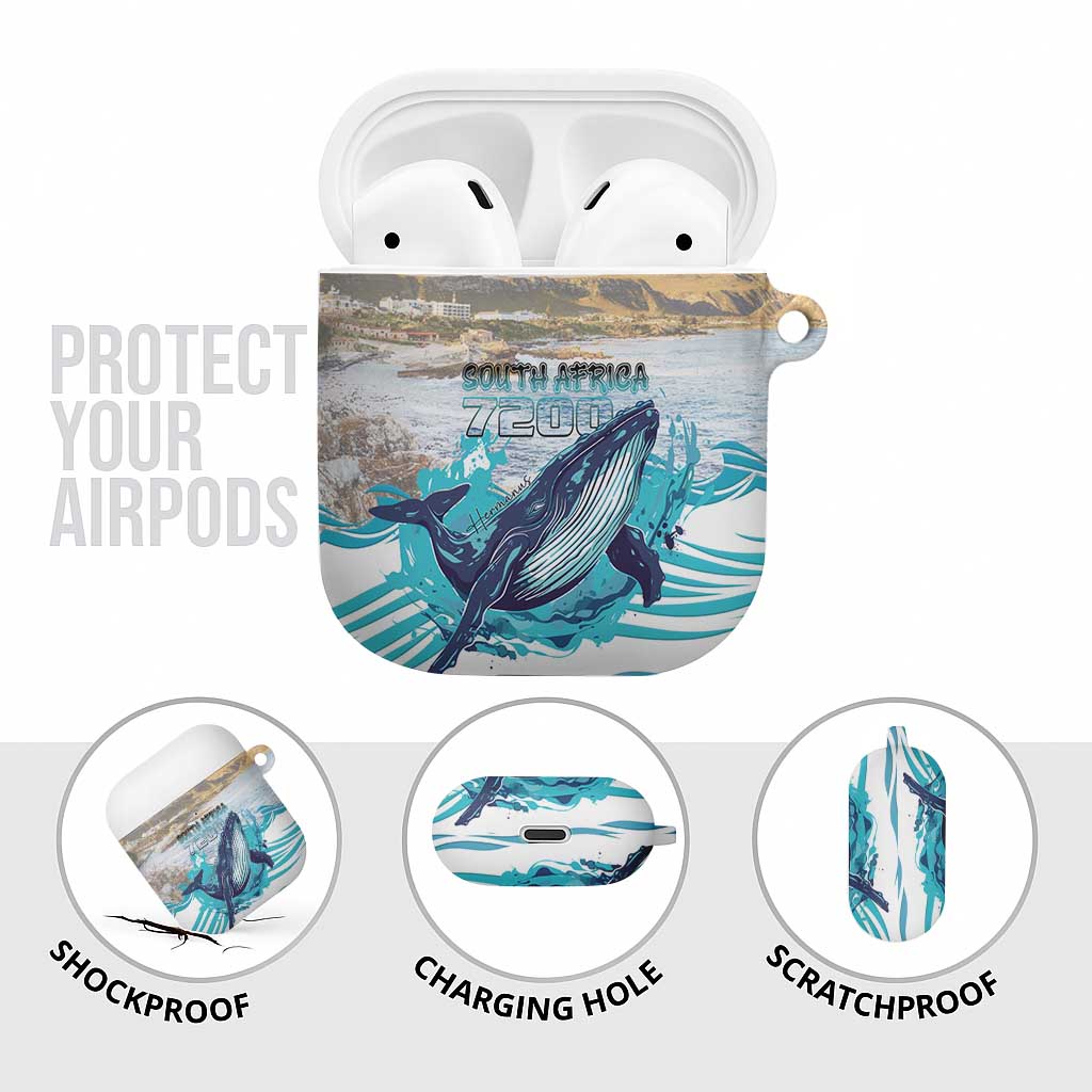 South Africa Whale AirPods Case Hermanus Fest - Wonder Print Shop