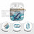South Africa Whale AirPods Case Hermanus Fest - Wonder Print Shop