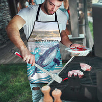 South Africa Whale Apron Hermanus Fest - Wonder Print Shop