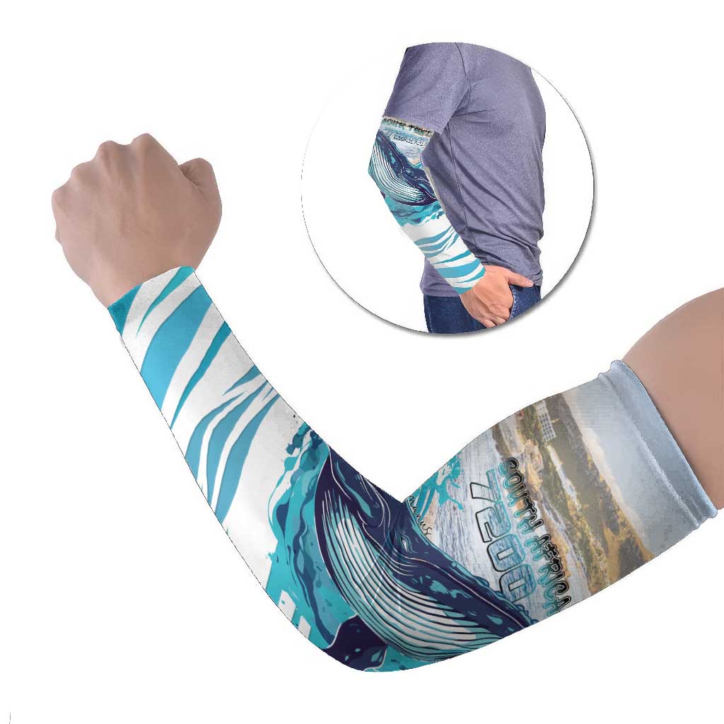 South Africa Whale Arm Sleeves Hermanus Fest - Wonder Print Shop