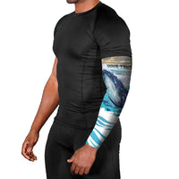 South Africa Whale Arm Sleeves Hermanus Fest - Wonder Print Shop