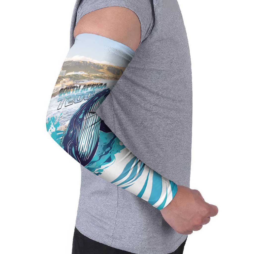 South Africa Whale Arm Sleeves Hermanus Fest - Wonder Print Shop