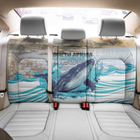 South Africa Whale Back Car Seat Cover Hermanus Fest - Wonder Print Shop