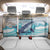 South Africa Whale Back Car Seat Cover Hermanus Fest - Wonder Print Shop