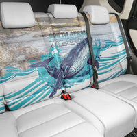 South Africa Whale Back Car Seat Cover Hermanus Fest - Wonder Print Shop