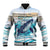 Personalized South Africa Whale Baseball Jacket Hermanus Fest - Wonder Print Shop