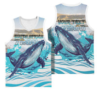 Personalized South Africa Whale Basketball Jersey Hermanus Fest - Wonder Print Shop