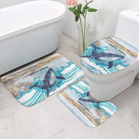 South Africa Whale Bathroom Set Hermanus Fest - Wonder Print Shop
