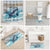 South Africa Whale Bathroom Set Hermanus Fest - Wonder Print Shop