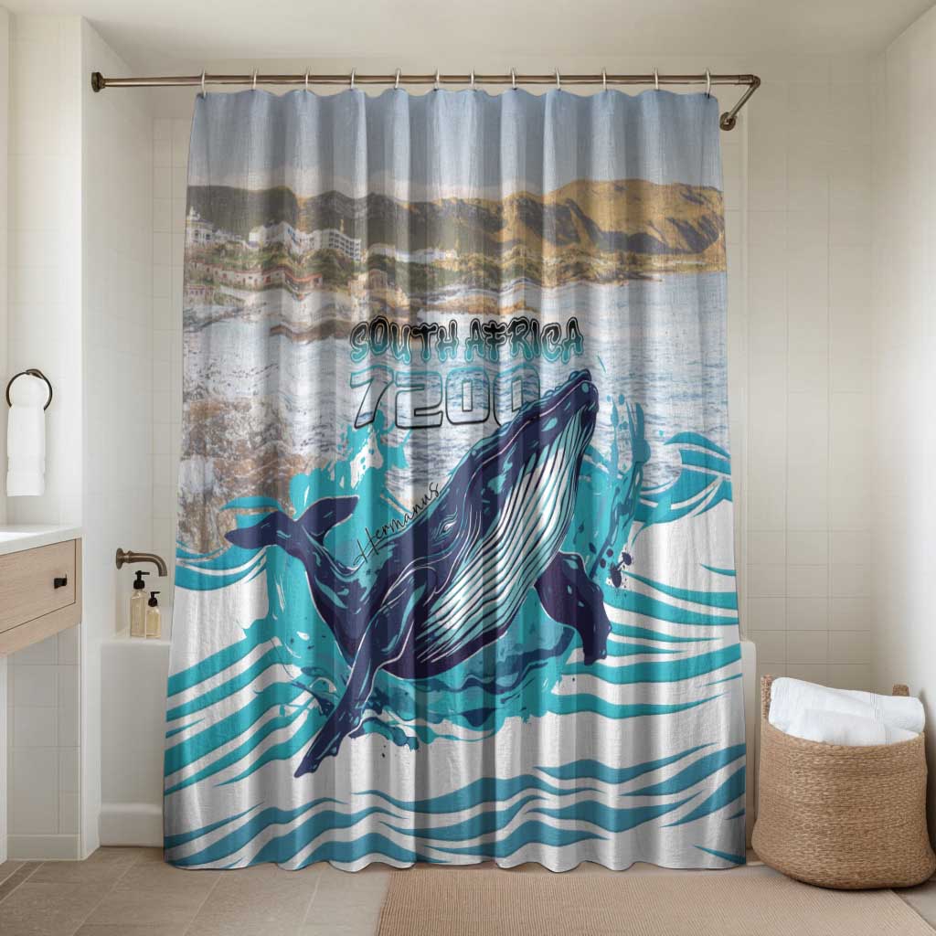 South Africa Whale Bathroom Set Hermanus Fest - Wonder Print Shop