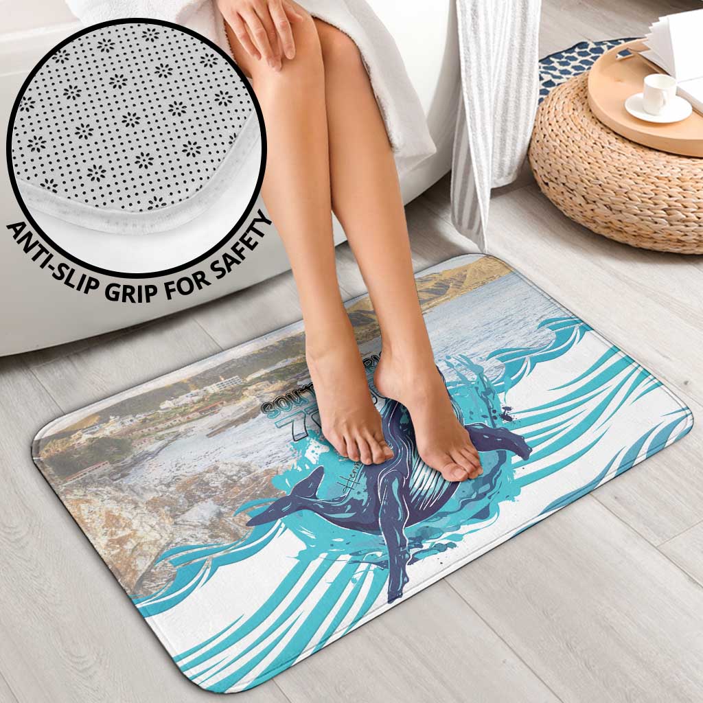 South Africa Whale Bathroom Set Hermanus Fest - Wonder Print Shop