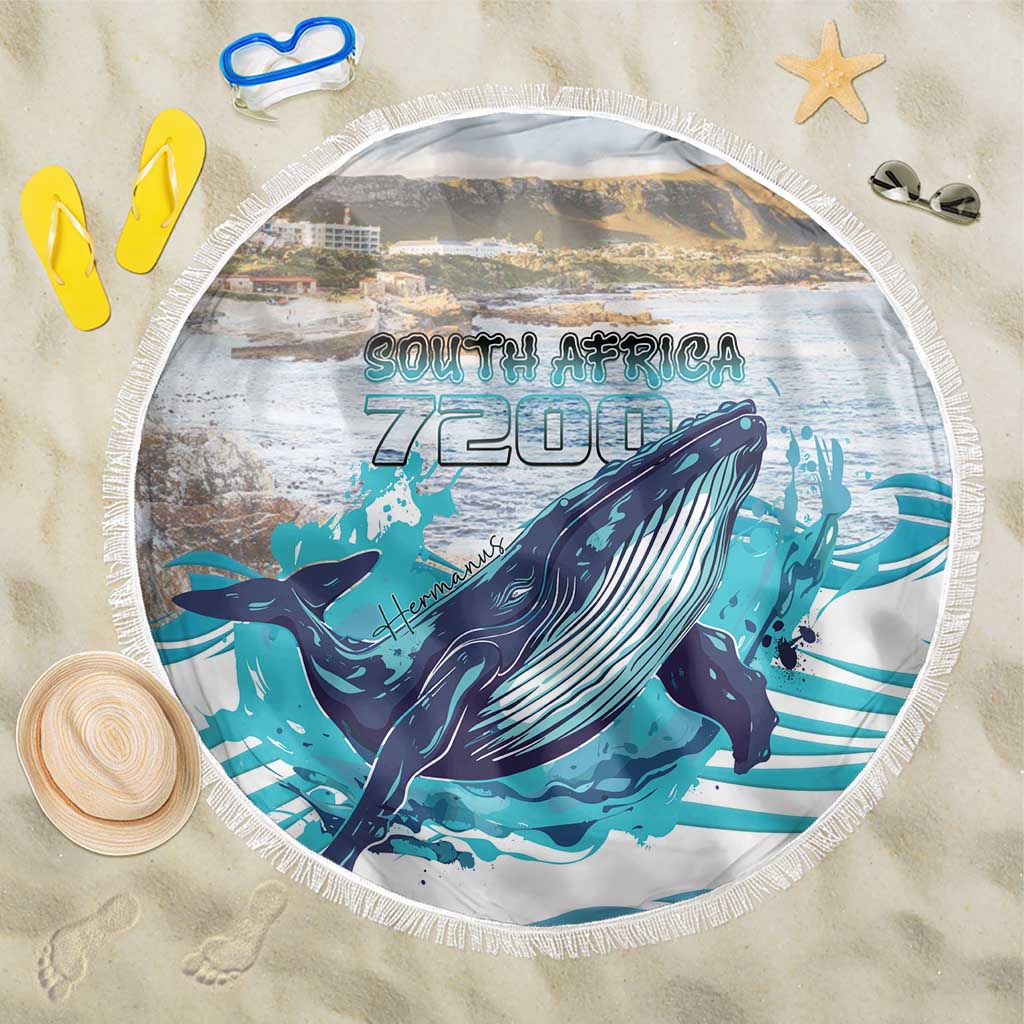 South Africa Whale Beach Blanket Hermanus Fest - Wonder Print Shop