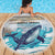 South Africa Whale Beach Blanket Hermanus Fest - Wonder Print Shop