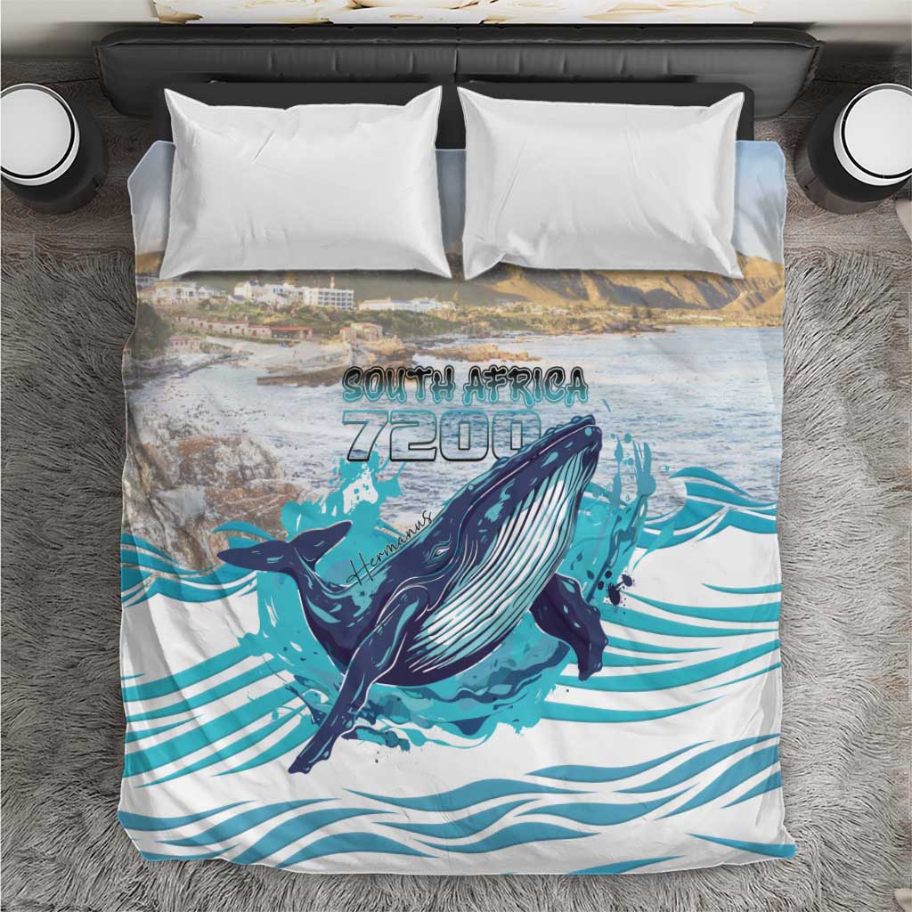 South Africa Whale Bedding Set Hermanus Fest - Wonder Print Shop