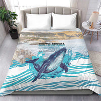 South Africa Whale Bedding Set Hermanus Fest - Wonder Print Shop