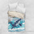 South Africa Whale Bedding Set Hermanus Fest - Wonder Print Shop