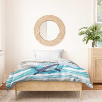 South Africa Whale Bedding Set Hermanus Fest - Wonder Print Shop