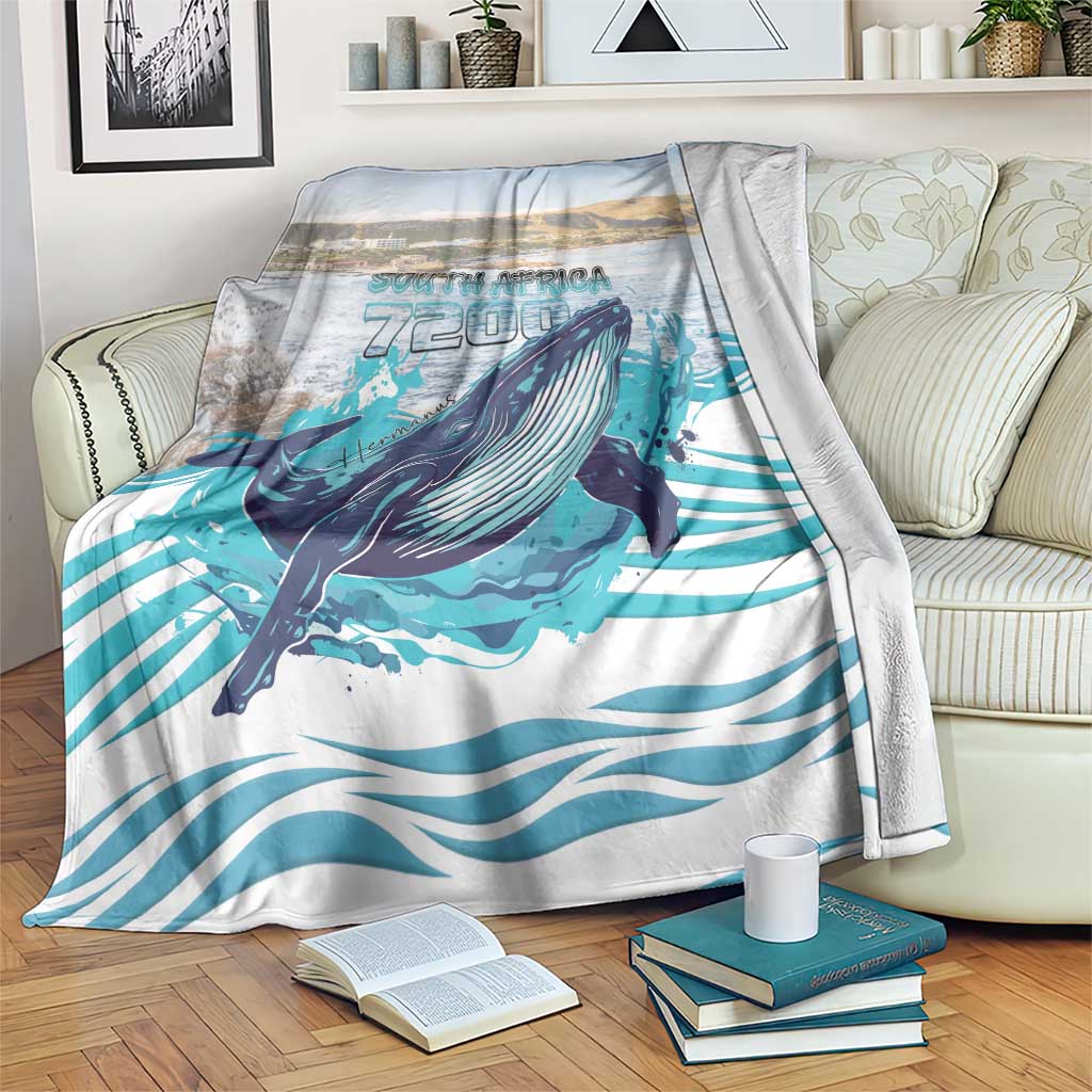South Africa Whale Blanket Hermanus Fest - Wonder Print Shop