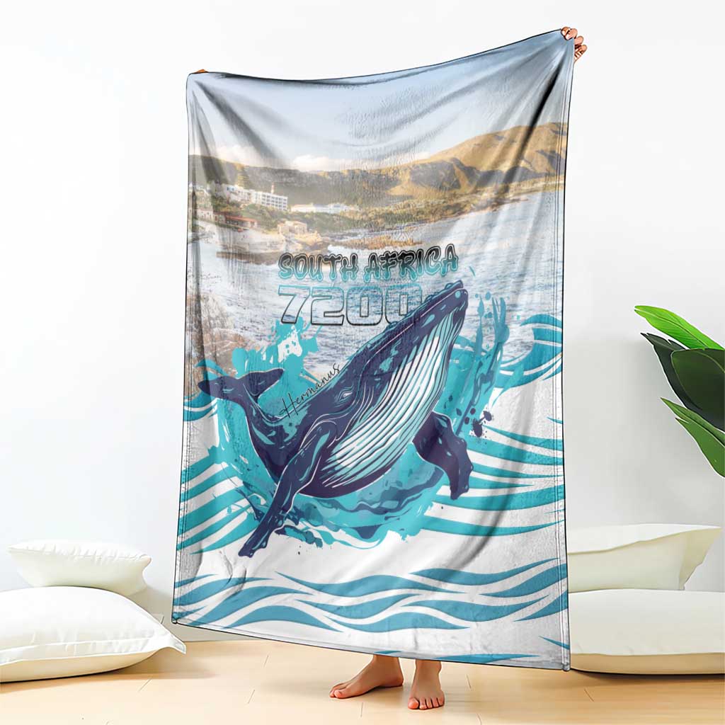 South Africa Whale Blanket Hermanus Fest - Wonder Print Shop