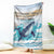 South Africa Whale Blanket Hermanus Fest - Wonder Print Shop