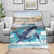 South Africa Whale Blanket Hermanus Fest - Wonder Print Shop