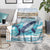 South Africa Whale Blanket Hermanus Fest - Wonder Print Shop
