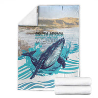 South Africa Whale Blanket Hermanus Fest - Wonder Print Shop