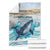 South Africa Whale Blanket Hermanus Fest - Wonder Print Shop