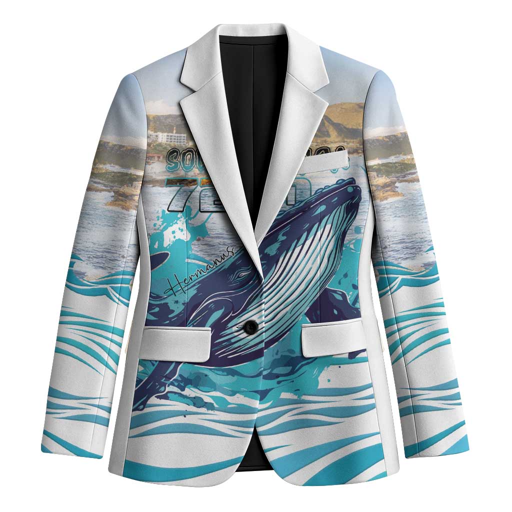 Personalized South Africa Whale Blazer Hermanus Fest - Wonder Print Shop