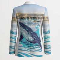Personalized South Africa Whale Blazer Hermanus Fest - Wonder Print Shop