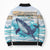 Personalized South Africa Whale Bomber Puffer Jacket Hermanus Fest - Wonder Print Shop